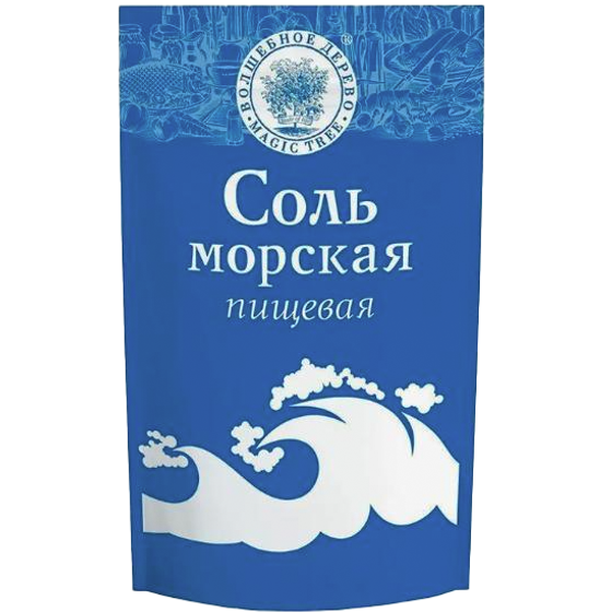 Соль морская Волшебное дерево 250г