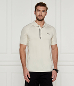 Поло BOSS GREEN - экрю(50519505)