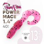 Силиконовая приманка Crazy Fish Powermace 1.4" (40мм)