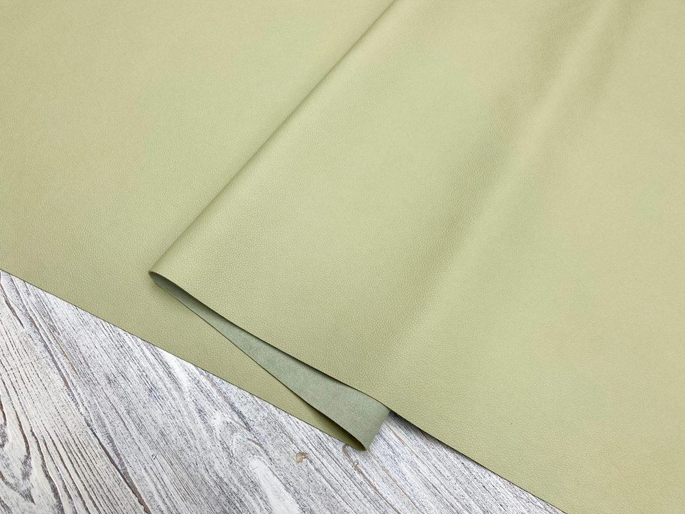 Elliot Lime Cream (1,3-1,5 мм), цв. Зеленый, натуральная кожа