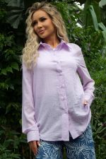 Рубашка Воздушное настроение (лаванда) Б13486-7М LT Collection
