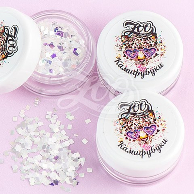 Камифубуки "Осколки зеркала" прямоугольники