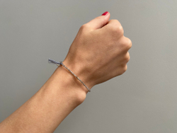 Браслет из лабрадора с регулятором длины