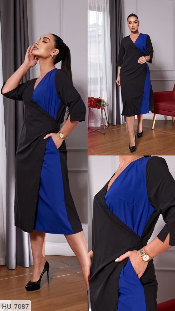 Платье HU-7093 Фабрика Моды