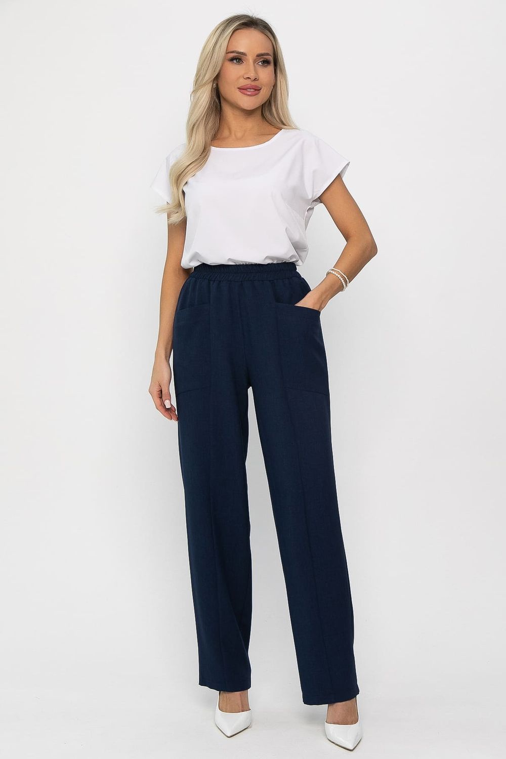 Брюки Кения (синие) Б13763-19М LT Collection