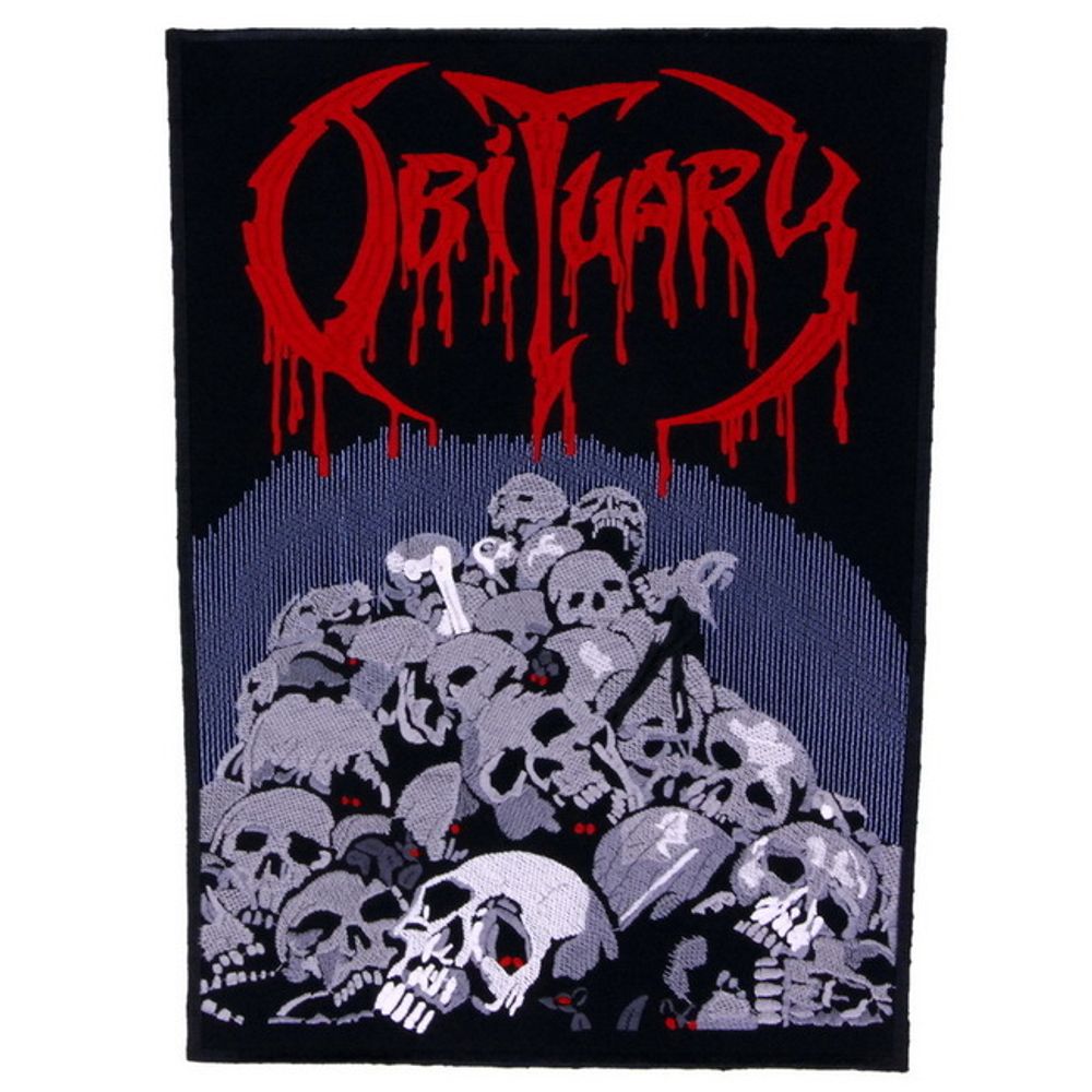 Нашивка Obituary