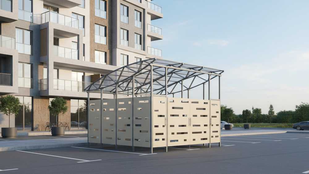 Контейнерная с АКП SK00272