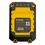 Батарея аккумуляторная BH-20-6.0, Li-Ion, USB, 20 В, 6,0 Ач// Denzel
