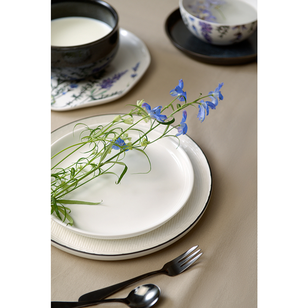 Набор тарелок milky cloud, D21 см, 2 шт.