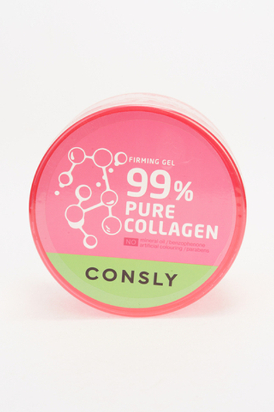 Укрепляющий гель с коллагеном, 300мл, Consly