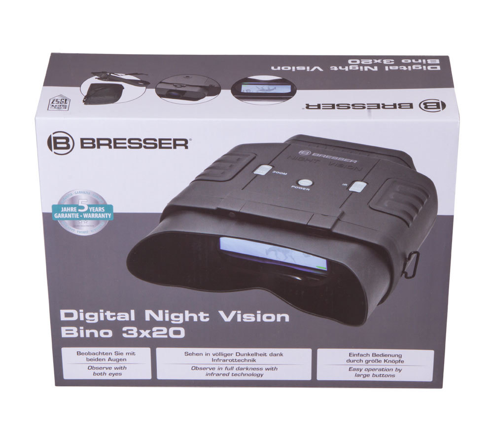 Бинокль ночного видения цифровой Bresser 3x20