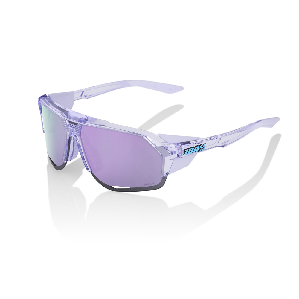 Спортивные очки 100% Norvik / Polished Translucent Lavender / HiPER Lavender Mirror Lens