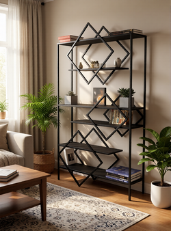 Стеллаж "Ромб"