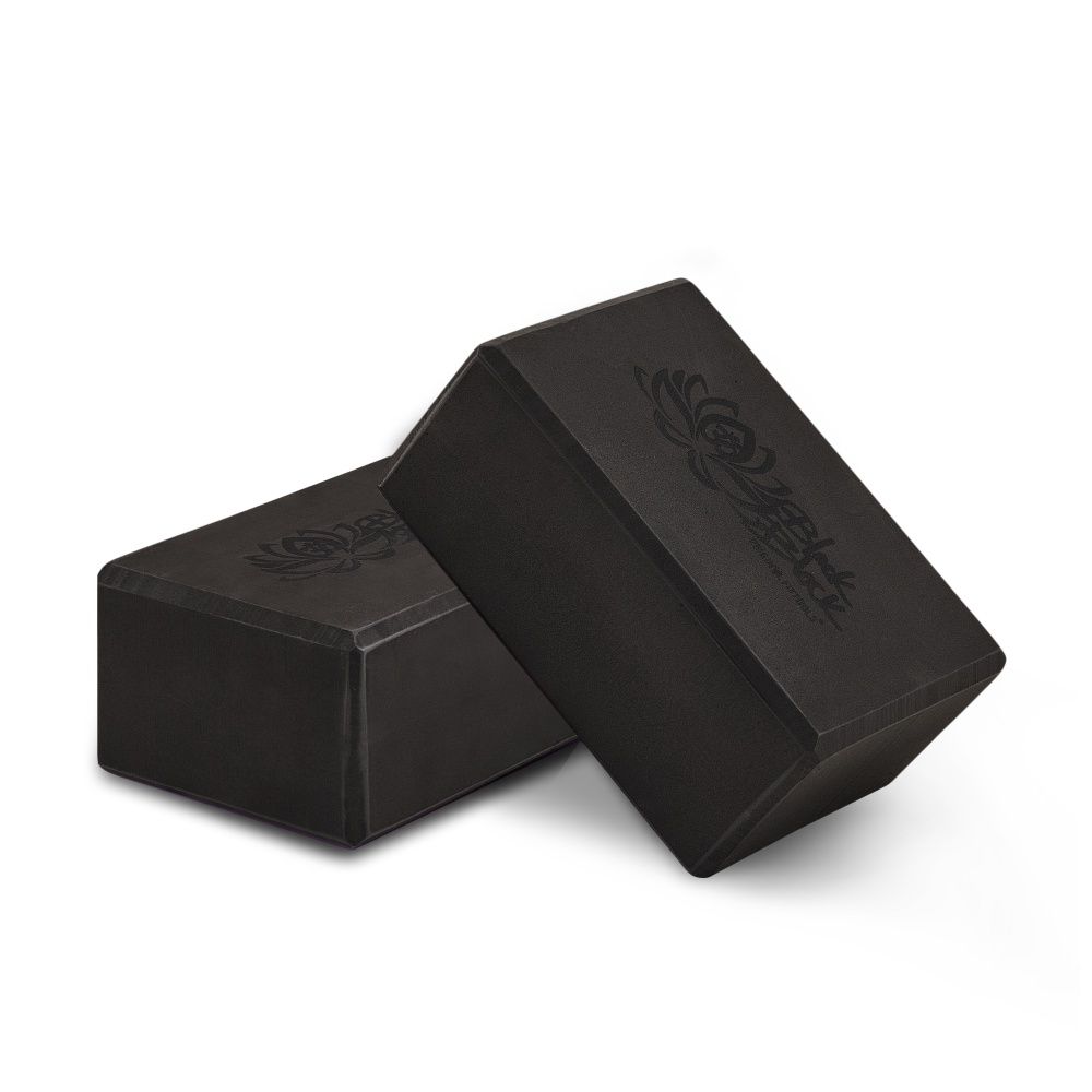 Блок для занятий йогой Black Block