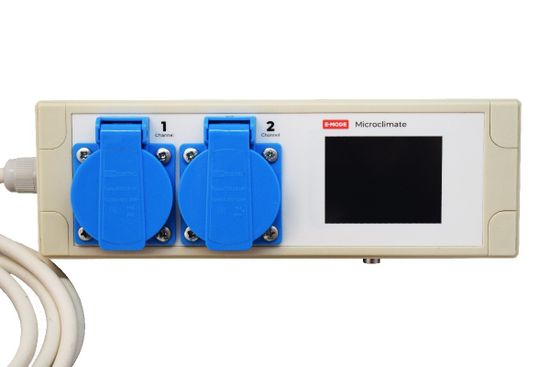 Блок управления температурой и влажностью E-mode Microclimate