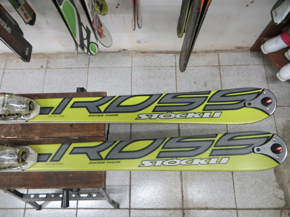 Горные лыжи Stockli Laser Cross PRO 164