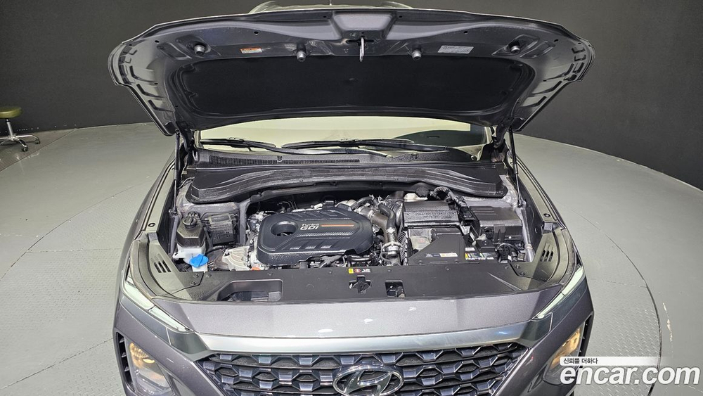 Hyundai Santa Fe TM Бензин 2.0T 2WD (01.2020)