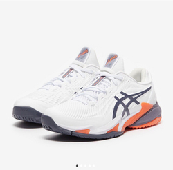 ASICS, COURT FF 3, , WHITE/GREYISH PURPLEI, MEN, US 13 /EUR 47 /UK 12 /СМ 30,5