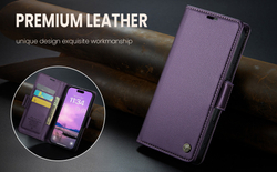 Чехол-книжка CaseMe Smooth iPhone 16