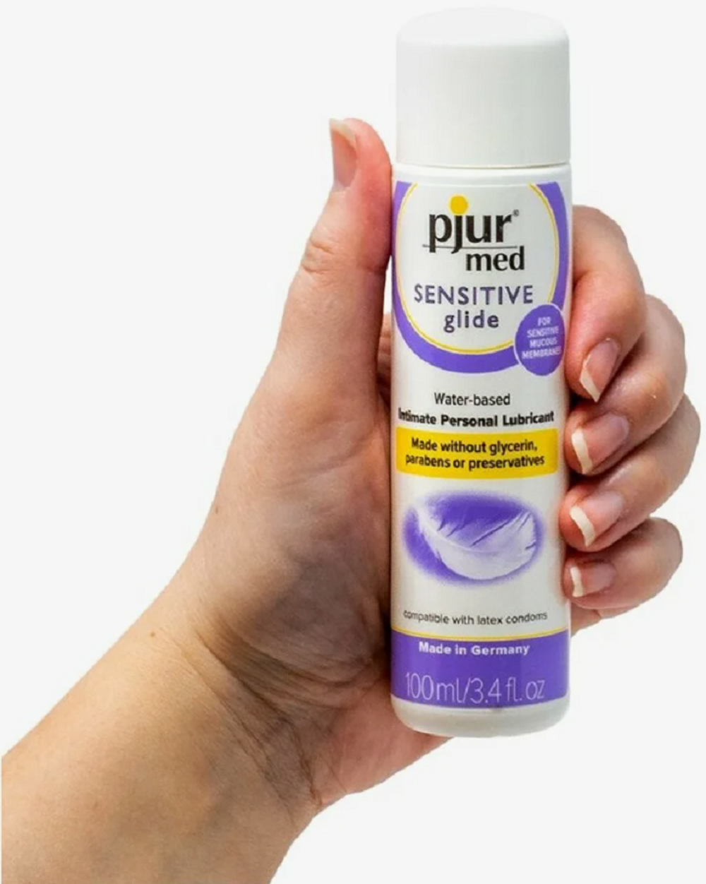 Лубрикант для чувствительной кожи Pjur MED Sensitive glide 100 мл