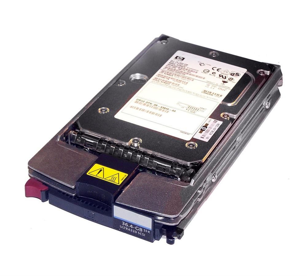 Жесткий диск HP SCSI 36Gb 15K Ultra320 Hot-Plug 404714-001
