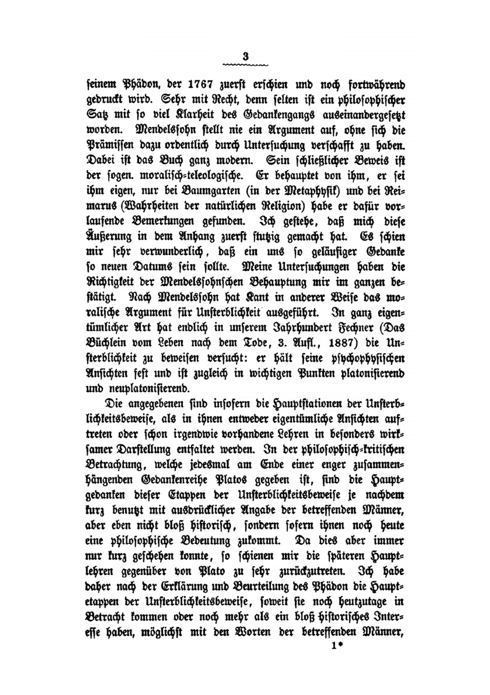 Platons Phädon. Philosophisch Erklärt Und Durch Die Späteren Beweise Für Die Unsterblichkeit Ergänzt | J. Baumann
