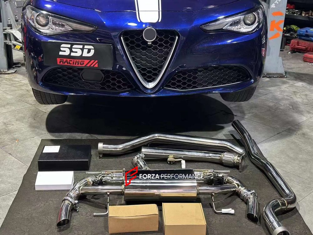Даунпайпы для Alfa Romeo GIULIA 2.0T