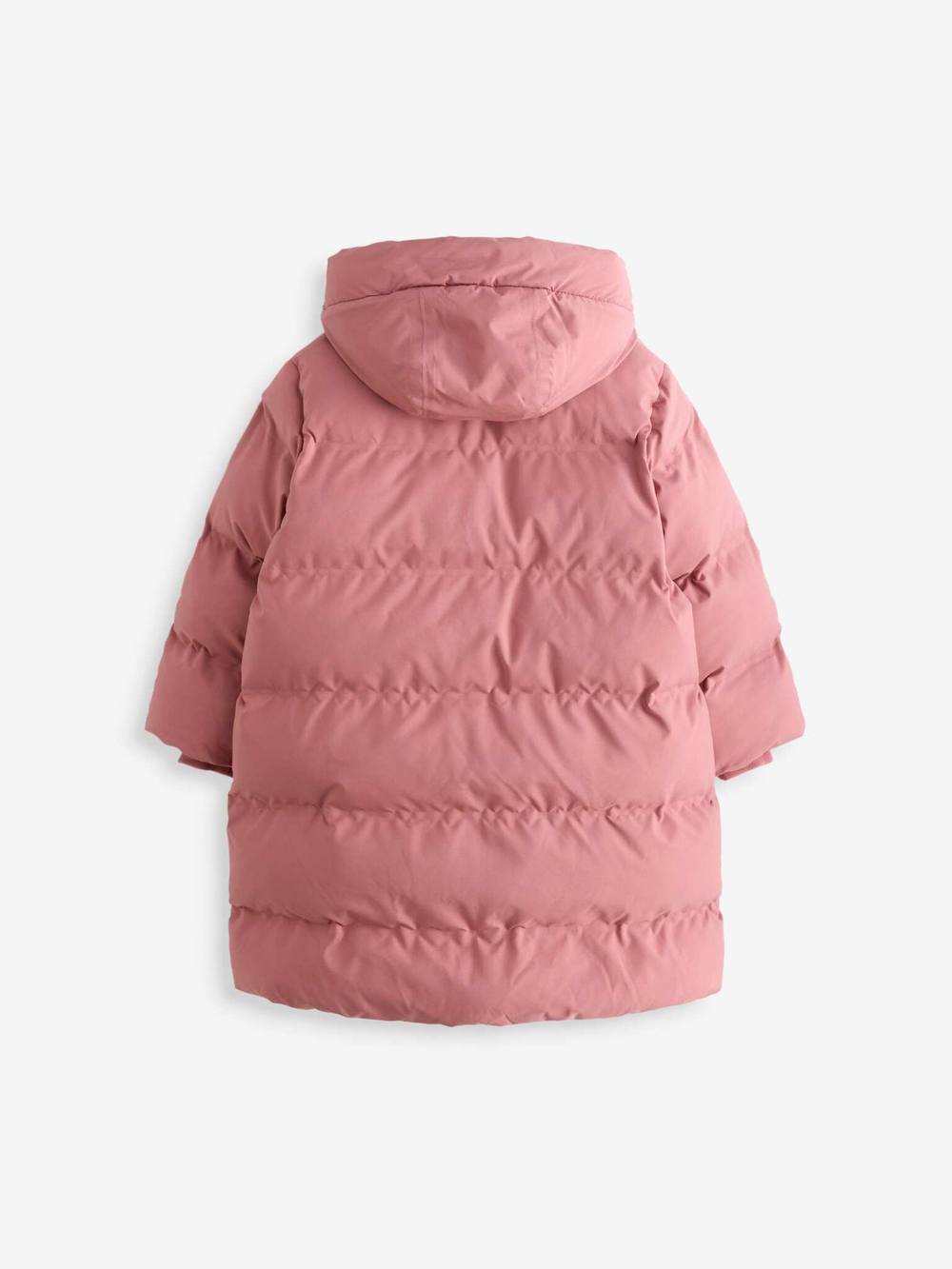 Куртка утепленная с капюшоном для девочки Next K79-846, Розовый