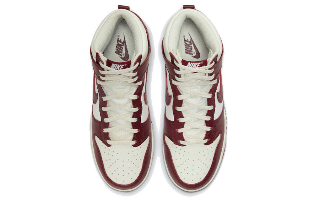 Кроссовки Nike Dunk "Team Red" (Женская размерная сетка)