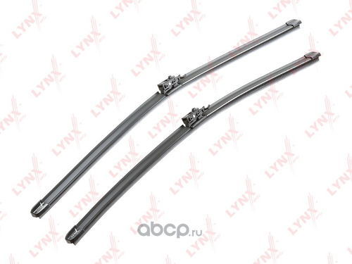 Щетка стеклоочистителя бескаркасная Mercedes Benz E-CL 24  60 см+ 55см VISIOFLEX (LYNXauto)