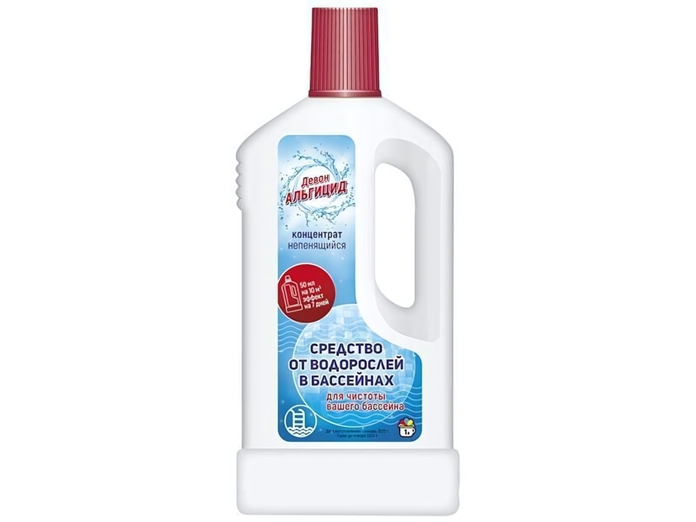 Альгицид 1л Девон концентрат непенящийся