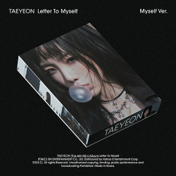 Альбом TAEYEON - 6th Mini Album [Letter To Myself] (Myself Ver.) (Smart Album)