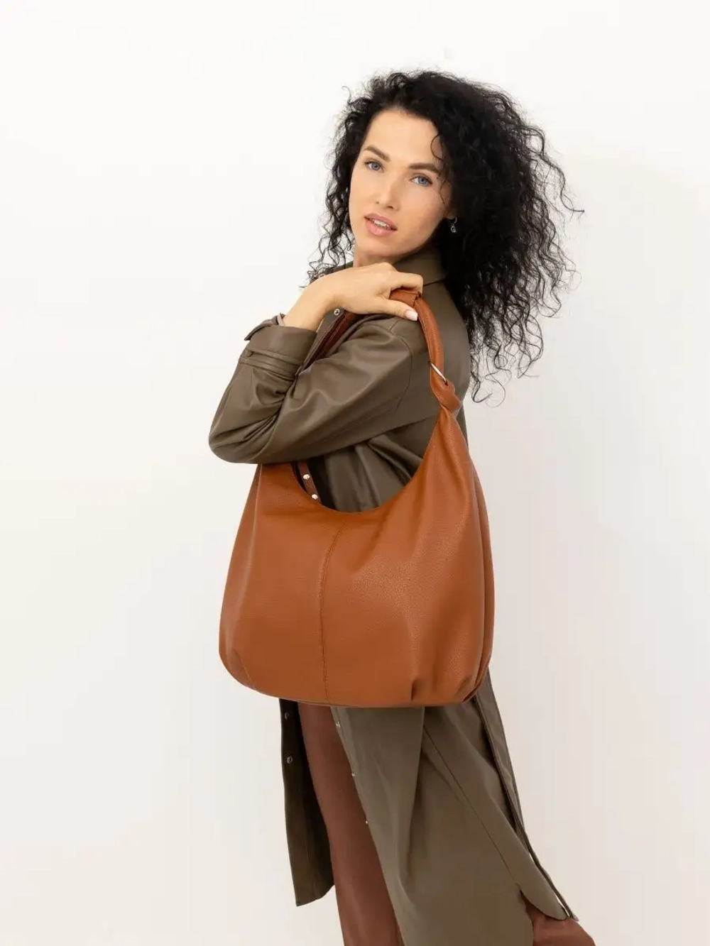 Сумка через плечо шоппер