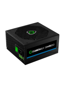 GameMax (GM-500) Блок питания ATX 500W GameMax GM-500
