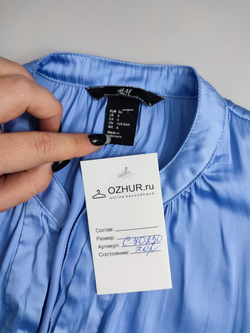 Блузка H&M с коротким рукавом 42 размер