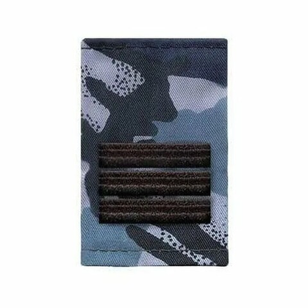 Фальшпогоны ФСИН серая кукла вышитые сержант