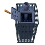 Чугунная печь для бани Гроза 18 (М) Ураган