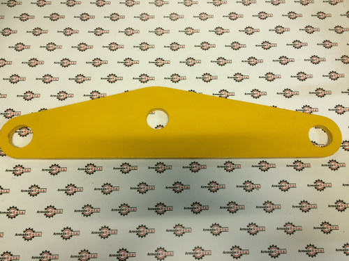 Пластина (линк) передней стрелы на 3 отв. 560мм | 331/43844, 123/02120 | Spare Parts