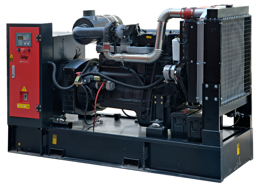 Дизельный генератор Fubag DS 275 DA ES с АВР