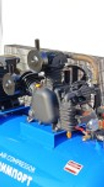 Компрессор поршневой STANKO ACH103053 400 В, реcивер 500 л, 990л/мин