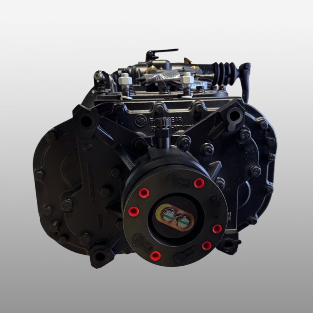 6DSX180TB (G34517) - КПП на автобусы Yutong