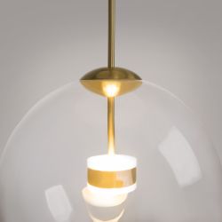 Подвесной светодиодный светильник Maytoni Cometa MOD056PL-L12G3K