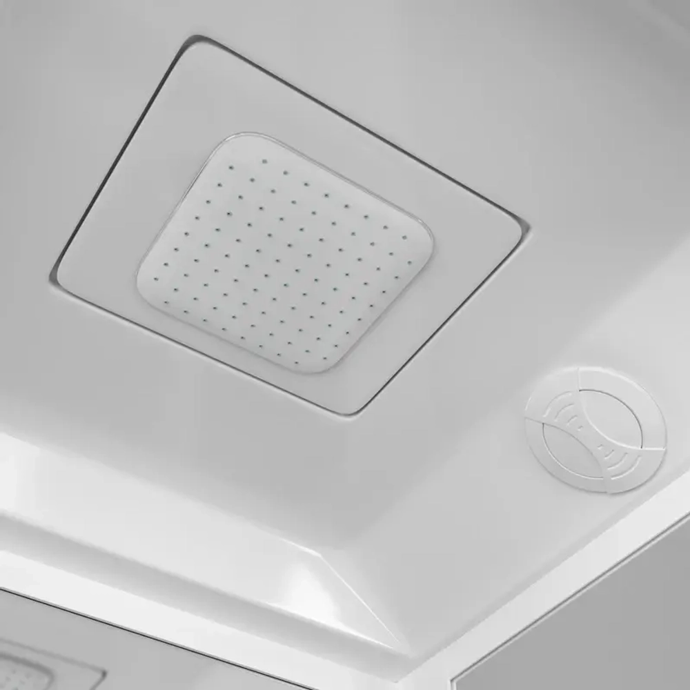 Душевая кабина Grossman Alba GR128L (90x135x225) дверь разджвижная,3 места