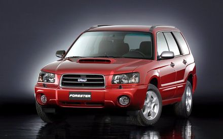 FORESTER [Кузов: SG/S11] 2002-2005