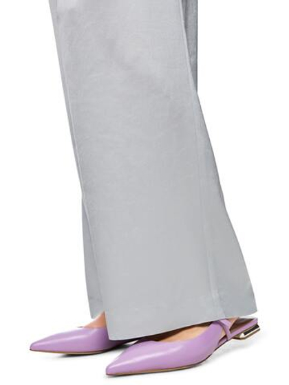 Marc Cain Брюки на высокой посадке с защипами