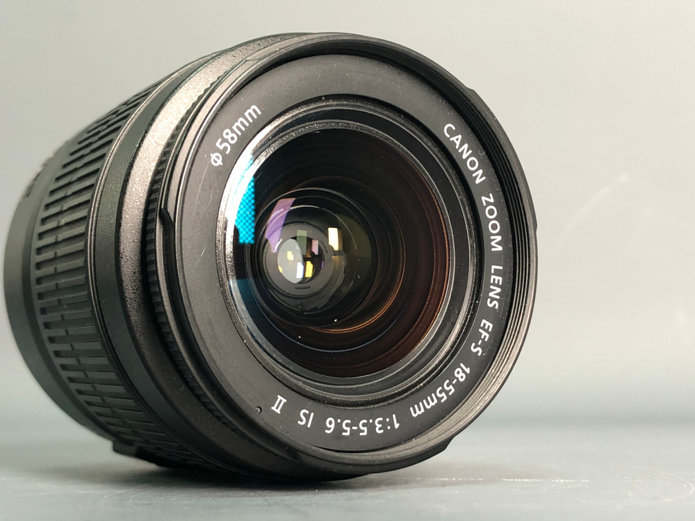 Canon 1100d+18-55 11.000 кадров