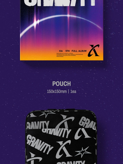 Альбом XIA (KIM JUN SU) - GRAVITY 5th Full Album SOLAR (LIMITED) Version