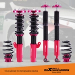 24 Ways Adjustable Coilovers Suspension Kit подходит для автомобиля BMW 3 (E46) 4-door sedan 318i; 330i; 325i; 328i; 318d; 320d; 320i,325i ;330d (02/1998-04/2005) lowering kit