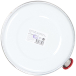 Чайник сталь, эмал, 3.5 л, свист, подв ручк, Рубин, бел,сл кость, TMM04/35/03/05/08/24 04/02/29