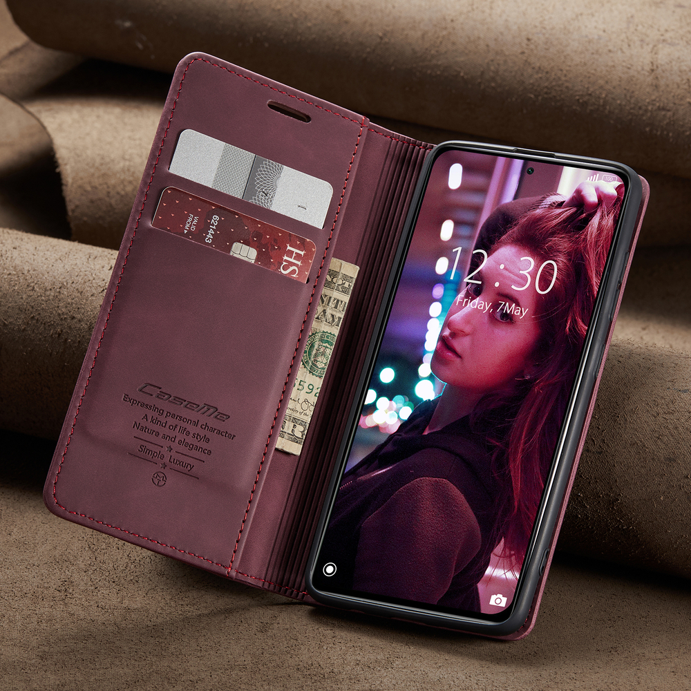 Чехол-книжка CaseMe Matte Poco F3